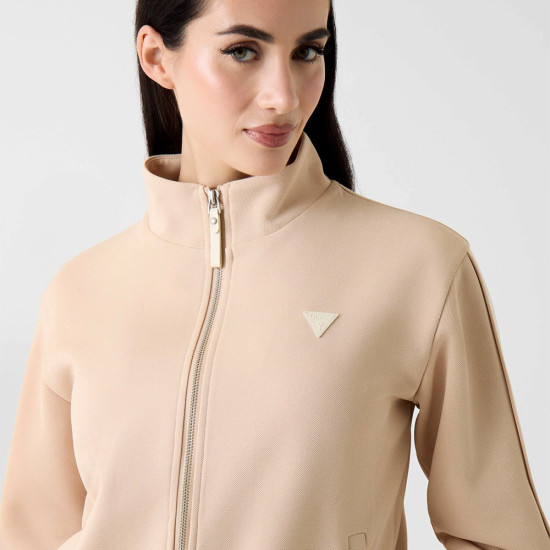 Guess Γυναικεία ζακέτα Marlene Full Zip Sweatshirt